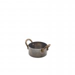 Neville GenWare Vintage Steel Mini Casserole Dish, 135 ml