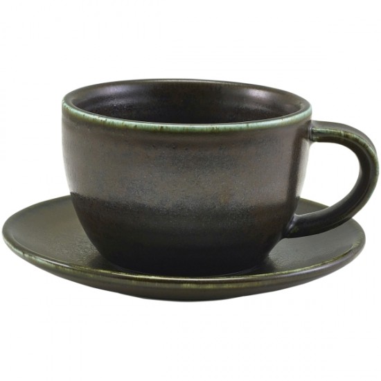 Shop quality Neville Genware Terra Porcelain Black Saucer, 14.5cm in Kenya from vituzote.com Shop in-store or online and get countrywide delivery!