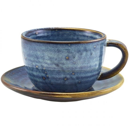 Shop quality Neville Genware Terra Porcelain Aqua Blue Saucer 14.5cm in Kenya from vituzote.com Shop in-store or online and get countrywide delivery!