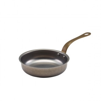 Neville GenWare Vintage Steel Mini Fry Pan, 13.5cm