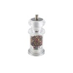 Neville GenWare Clear Combi Pepper Grinder/ Salt Shaker