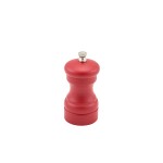 Neville GenWare Red Wooden Salt/Pepper Grinder 10cm/4" (H)