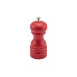 Neville GenWare Red Wooden Salt/Pepper Grinder 13cm 13cm/5" (H)