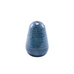 Neville Genware Terra Porcelain Aqua Blue Salt Shaker