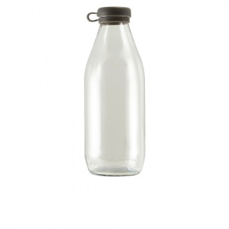 Neville Genware Sut Glass Bottle, 1.02 Liters 