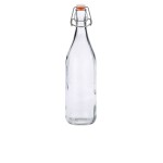 Neville Genware Glass Swing Bottle 1L/ 35oz