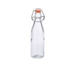 Neville Genware Glass Swing Bottle, 250ml