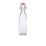 Neville Genware Glass Swing Bottle 0.5L/ 17.5oz