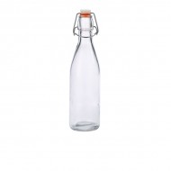 Neville Genware Glass Swing Bottle 0.5L/ 17.5oz