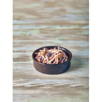 Neville Genware Terra Porcelain Rustic Copper Tapas Dish 10cm