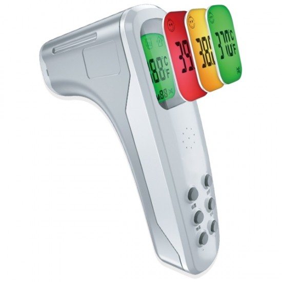 Shop quality Neville Genware Non-Contact 3 in 1 Infrared Thermometer CE Certified in Kenya from vituzote.com Shop in-store or online and get countrywide delivery!