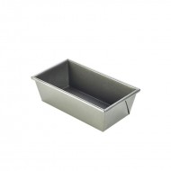 Neville Genware Carbon Steel  Large Non-Stick Traditional Loaf Pan - 24 x 12.5 x 7.4cm