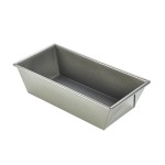 Neville Genware Carbon Steel Non-Stick Traditional Loaf Pan, 30 x 14.8 x 8cm - Thickness 0.8mm