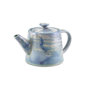 Neville Genware Terra Porcelain Seafoam Teapot, 500 ml