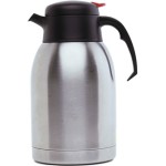 Neville Genware Stainless Steel Vacuum Push Button Jug- 2.0 Litres