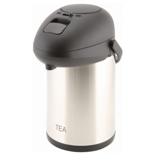 Shop quality Neville Genware Tea Inscribed Stainless Steel Vacuum Pump Pot, 2.5L in Kenya from vituzote.com Shop in-store or online and get countrywide delivery!