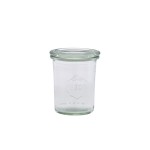 Neville Genware Weck Mini Jar, 160ml / 16cl/5.6oz 6cm (Dia)