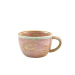 Neville Genware Terra Porcelain Rose Coffee Cup, 22cl/7.75oz