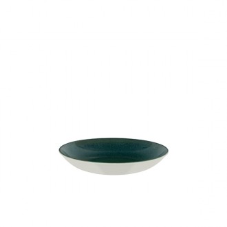 Neville Genware Ore Mar Bloom Deep Plate, 23cm