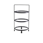 Neville GenWare Three Tier Presentation Stand 20.5cm