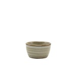 Neville Genware Terra Porcelain Grey Ramekin 45ml/1.5oz