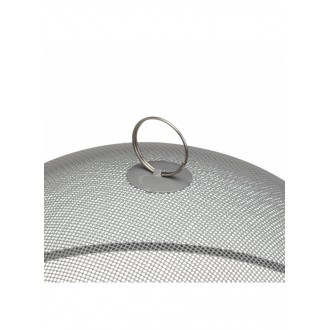 Kitchen Craft Round Metal Mesh Food Cover, 30cm