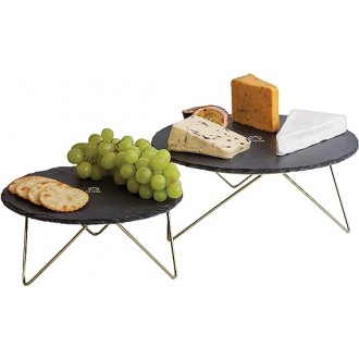 Artesa 2 Tier Slate Serving Platter