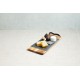 Shop quality Artesà Wooden Tray with Leather Strap and Removable Slate Serving Platter, 47 x 16 cm (18.5" x 6½"), Metallic/Brown in Kenya from vituzote.com Shop in-store or online and get countrywide delivery!