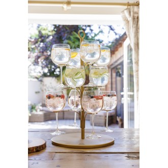 Artesà Gin and Cocktail Serving Tree