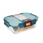 Built Retro Glass Lunch Box with Cutlery, 900ml 