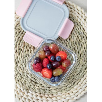 Built Mindful Glass Snack Box, 300ml