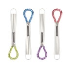 Colourworks Brights Coloured Silicone Headed Magic Whisk - Assorted Colours