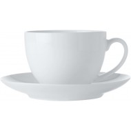 Maxwell & Williams White Basics Cup & Saucer, 280ML