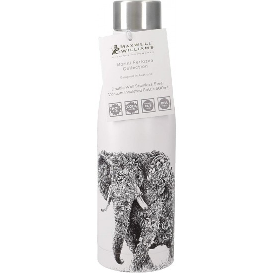 Shop quality Maxwell & Williams Marini Ferlazzo Double Wall Insulated Bottle 500ML Elephant in Kenya from vituzote.com Shop in-store or online and get countrywide delivery!