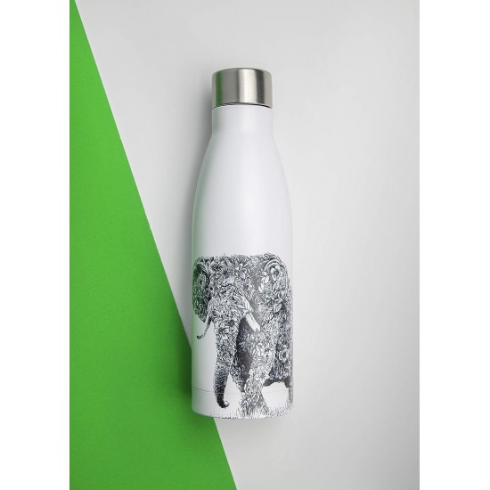 Shop quality Maxwell & Williams Marini Ferlazzo Double Wall Insulated Bottle 500ML Elephant in Kenya from vituzote.com Shop in-store or online and get countrywide delivery!