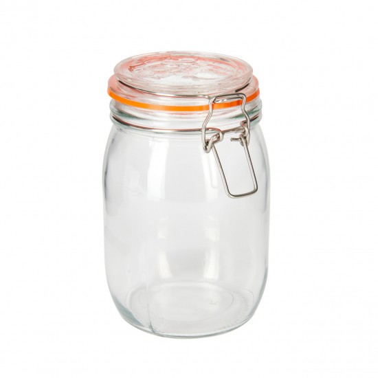 Shop quality Home Made Glass Preserving Jar, 1 Litre in Kenya from vituzote.com Shop in-store or online and get countrywide delivery!