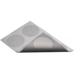 Kitchen Craft Woven Reversible Grey Spots Placemat