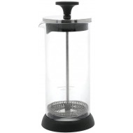 La Cafetière Glass Milk Frother, Black, 400ml