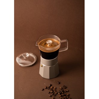 La Cafetière Verona Glass Espresso Maker - 6 Cup, Latte