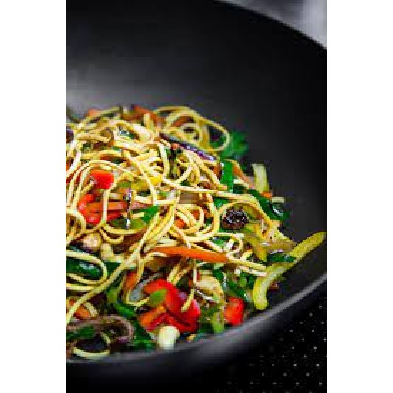 Shop quality Master Class Professional Non Stick Carbon Steel Induction Safe Wok, 30 cm in Kenya from vituzote.com Shop in-store or online and get countrywide delivery!