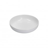 Mikasa Hospitality Bergen Pasta Bowl, 21 cm, Ice White