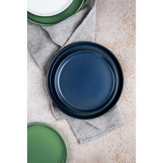 Mikasa Hospitality Bergen Plate, 22 cm, Fjord Blue