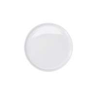 Mikasa Hospitality Bergen Plate, 22 cm, Ice White