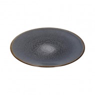 Mikasa Hospitality Impression Plate, 27 cm, Fossil Grey