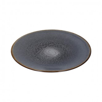 Mikasa Hospitality Impression Plate, 27 cm, Fossil Grey