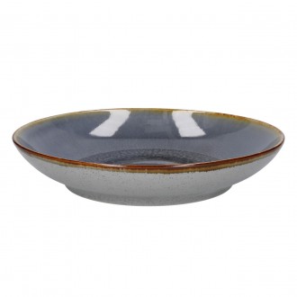 Mikasa Hospitality Impression Pasta Bowl, 23 cm, Fossil Grey