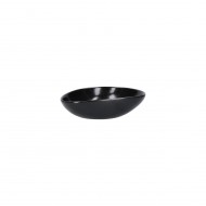 Mikasa Hospitality Pebble Black Dip Dish, Black, 10cm