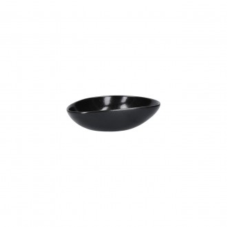 Mikasa Hospitality Pebble Black Dip Dish, Black, 10cm