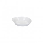 Mikasa Hospitality Teardrop Dip Dish, 10cm-Glossy White 