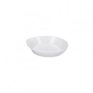 Mikasa Hospitality Teardrop Dip Dish, 10cm-Glossy White 